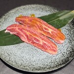 煌 焼肉 - 特選牛よほほ肉