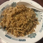 上海食堂 - ニンニク黒チャーハン