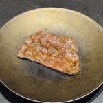 煌 焼肉 - 山形県産山形牛のカメノコ