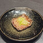 煌 焼肉 - 牛タン(葱たれ)