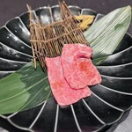 煌 焼肉 - 特選ザブトン