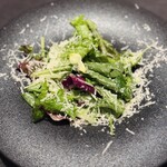 煌 焼肉 - 煌特製ファーマーズサラダ りんごと玉ねぎドレッシング