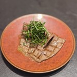 煌 焼肉 - シャトーブリアン特製ちりず