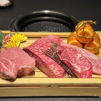 煌 焼肉 - 本日のお肉たち