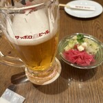 ライオン - 美味しいビールと酢漬け