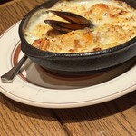 ライオン - グラタンも濃厚で美味