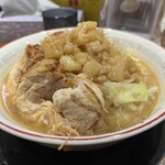 ラーメン 源 - ラーメン並　ニンニク少し✖️アブラ　1,000円
