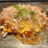 Ajinoya Hon Ten - ミックスお好み焼き