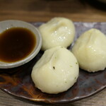 焼きそば居酒屋どーも - （2025/8月）餃包3個