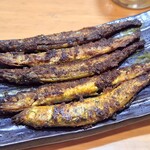 シバ - ししゃものスパイス焼き