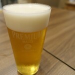 焼きそば居酒屋どーも - （2025/8月）生ビール