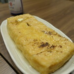 焼きそば居酒屋どーも - （2025/8月）出汁とバターで食べる栃尾揚げ