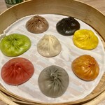樂天皇朝 - 彩りが美しい小籠包
