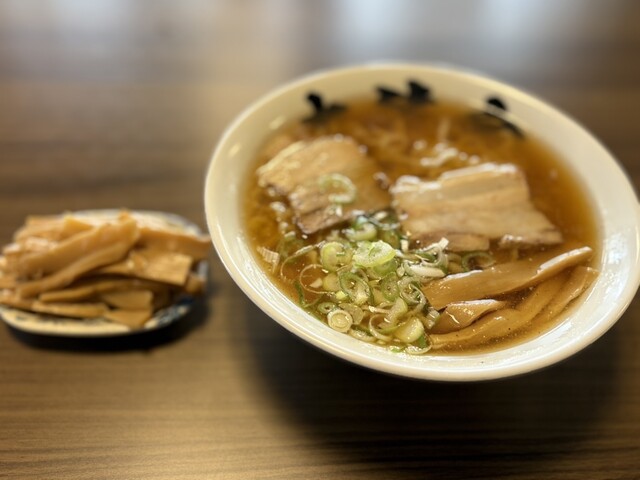 大笑家（西若松）- 本格ラーメンと早朝営業で魅力的な福島の隠れ家