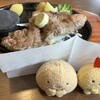 ステーキのどん - サーロインステーキランチ。