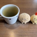 ステーキのどん - わかめスープとオニオンスープが飲み放題。