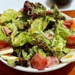 宴庵 ふるや - サラダ