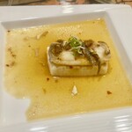 正福縁餐廳 - 鱈のXO醬炒め