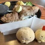 ステーキのどん - サーロインステーキランチ。