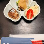 居酒屋 都賀 - バランス良いお通し