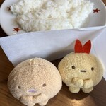 ステーキのどん - ライス。