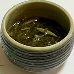 宴庵 ふるや - ジュンサイめかぶ：絶対頼むやつー♡