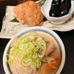 居酒屋 都賀 - モツ煮と焼きおにぎり