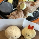 ステーキのどん - サーロインステーキランチ。