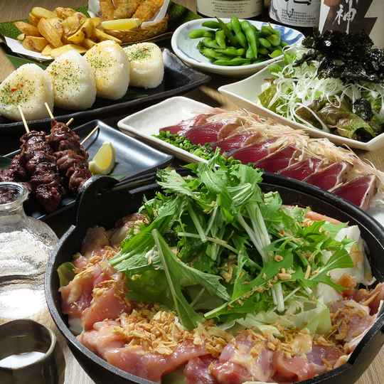 三陸鮮魚と炭焼牛たん かっこ 盛岡駅前店 - 盛岡（海鮮）の写真