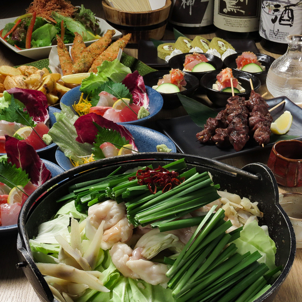 三陸鮮魚と炭焼牛たん かっこ 盛岡駅前店 - 盛岡（海鮮）の写真