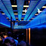 ビルボードライブ東京 - ③宇宙旅行に向かうような通路でいざ入場！