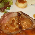 ビルボードライブ東京 - カルヴァドス(Calvados) を使ったソースは芳醇な香り！