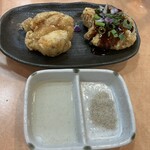 麺屋 絆 - 唐揚げ