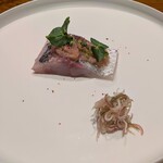 馳走西健一 - 泳がせの鯵。