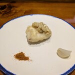 馳走西健一 - 太刀魚のフリッター。