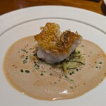 馳走西健一 - 甘鯛 鱗焼き。