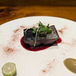 馳走西健一 - 泳がせの鯖。