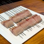 馳走西健一 - 泳がせの鯖。