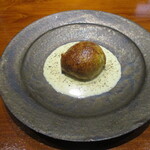 馳走西健一 - 生シラスのパイ包み生シラスのパイ包み。