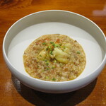 馳走西健一 - 伊勢海老のリゾット。