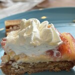 ラトリエ ドゥ ノノ - いちじくのタルト　断面