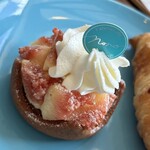 ラトリエ ドゥ ノノ - いちじくのタルト