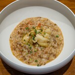 馳走西健一 - 伊勢海老のリゾット。