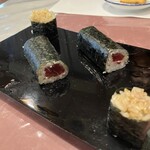 三笠鮨 - 鉄火巻