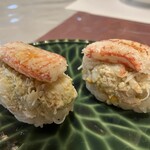 三笠鮨 - 毛ガニ