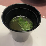 三笠鮨 - 出汁スープ