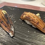 三笠鮨 - カリカリの焼き穴子