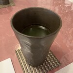 三笠鮨 - 柚子煎茶