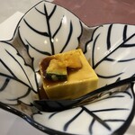 三笠鮨 - かぼちゃのプリン