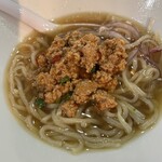 麦の龍 - 台湾ミンチトッピング